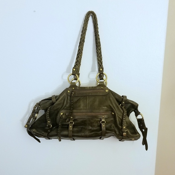 Olive Green Handbag - Picture 2 of 8